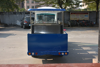 Battery Operated Electric Shuttle Bus / Electric Sightseeing Car 14 Passengers With 72V DC Motor